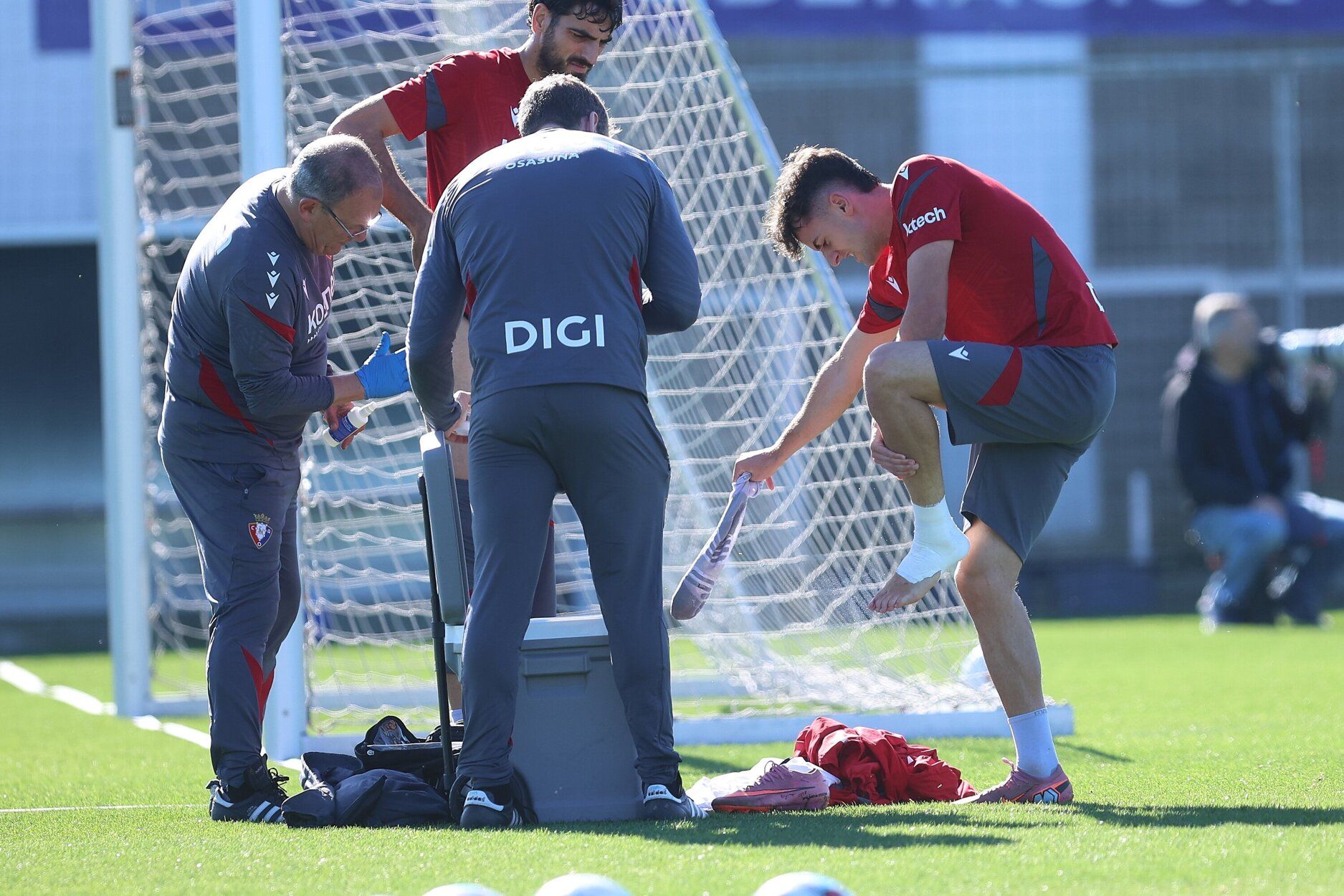 Fotos del entrenamiento de Osasuna de este miércoles 30 de octubre