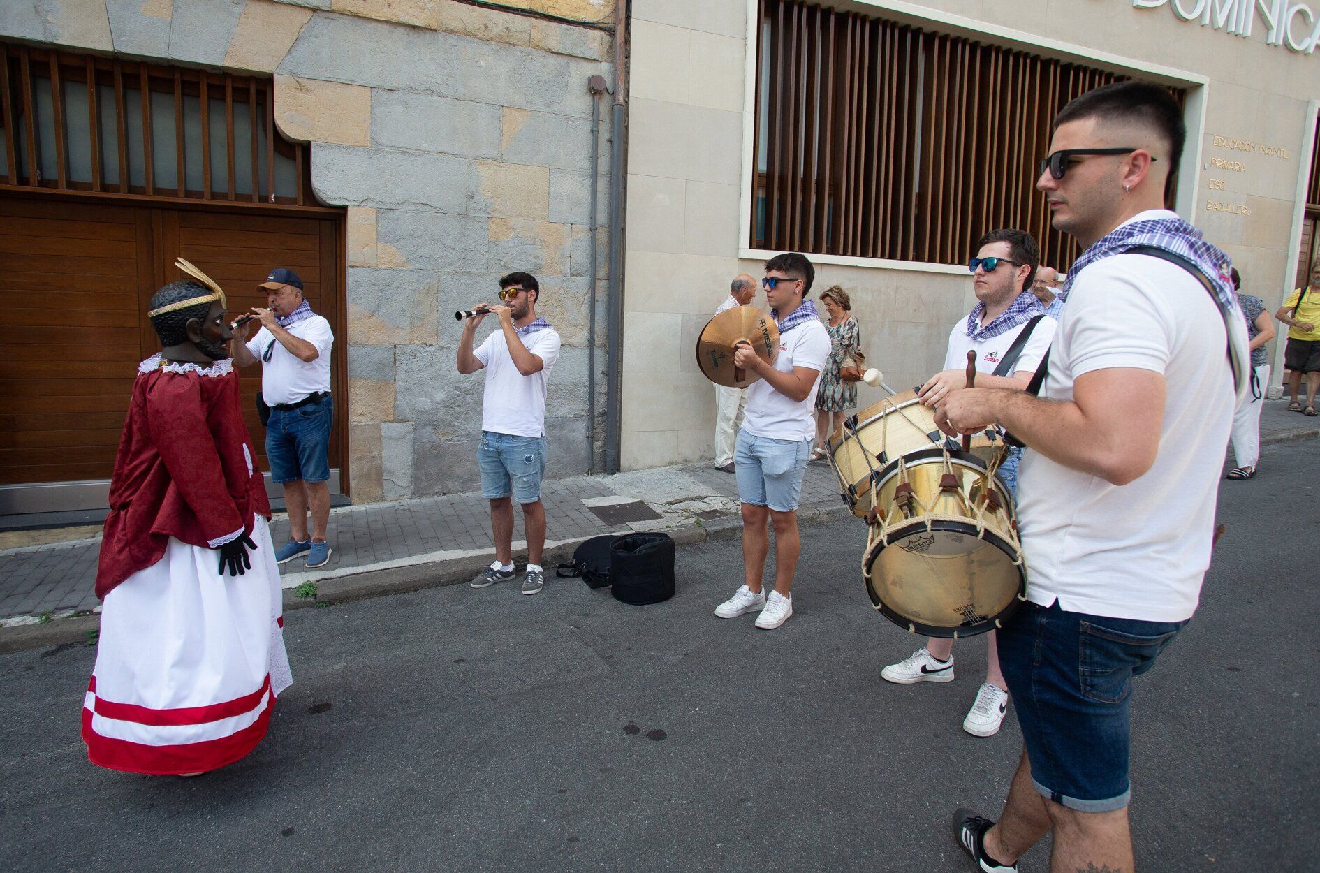 Fotos de chupinazo de Santo Domingo