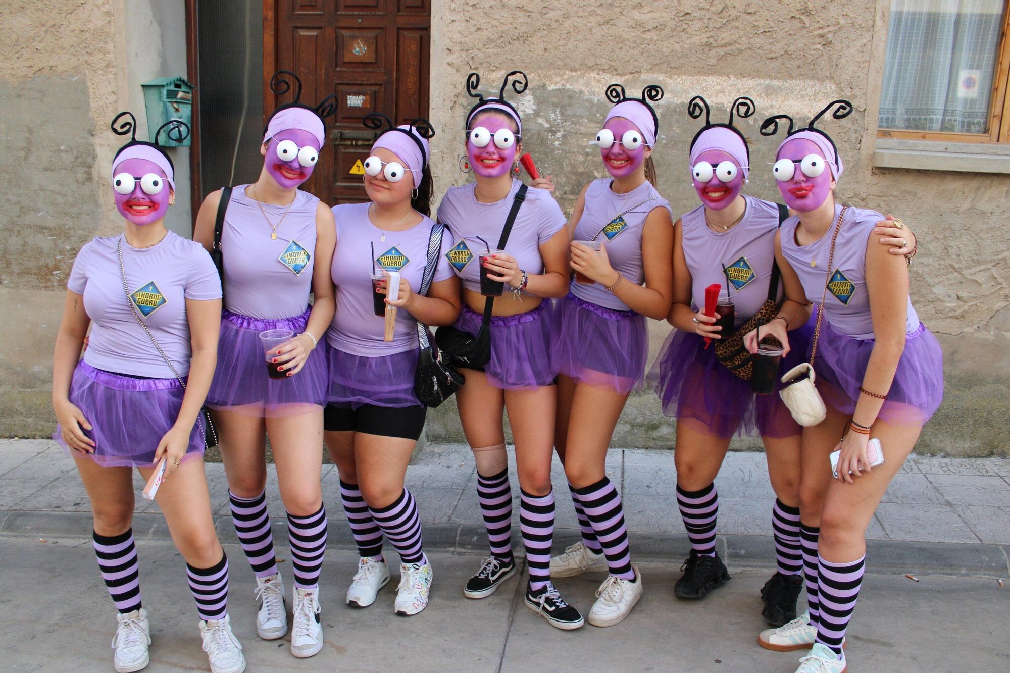 Fotos del Carnaval de Verano de fiestas de Fustiñana