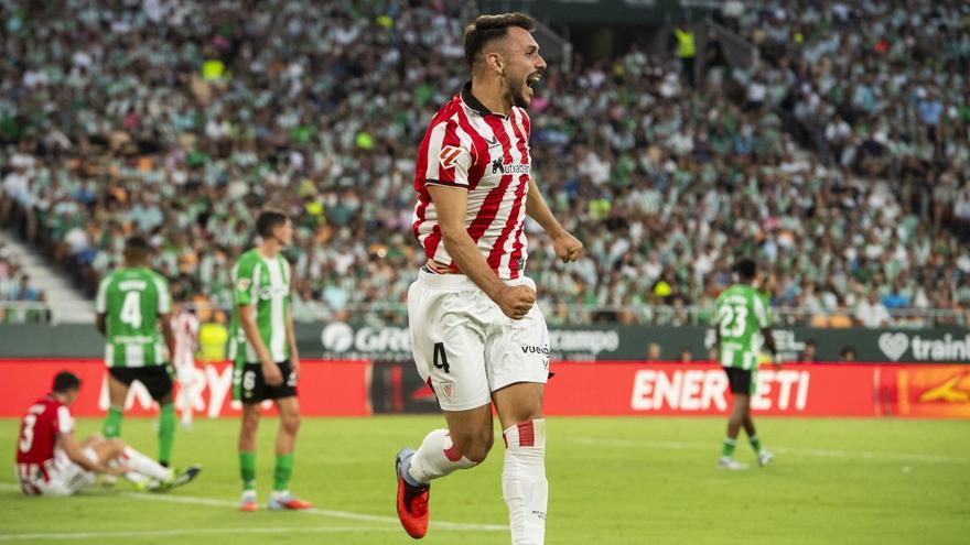 Las notas de Aitor Martínez: Paredes decide en las áreas