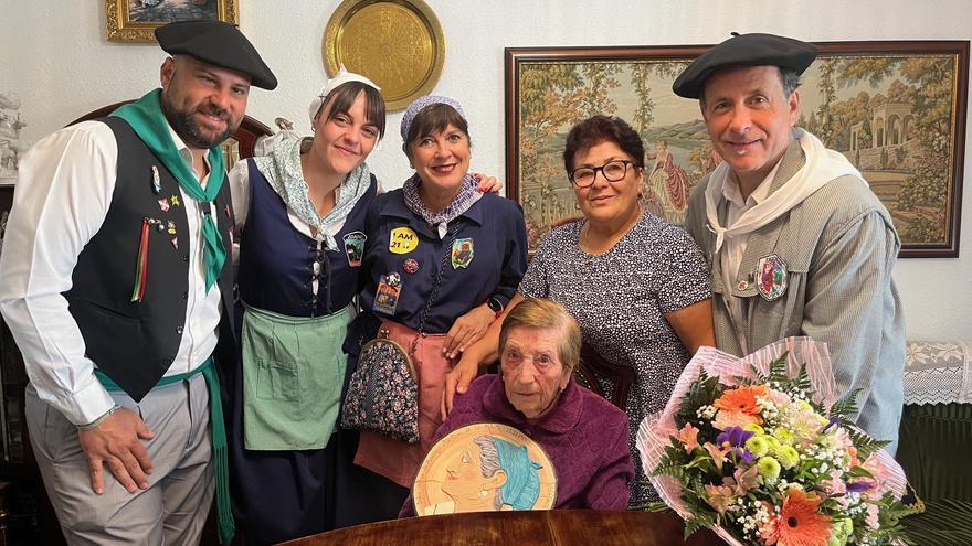 Los Sanfaustos de Basauri cuidan y miman a sus mayores