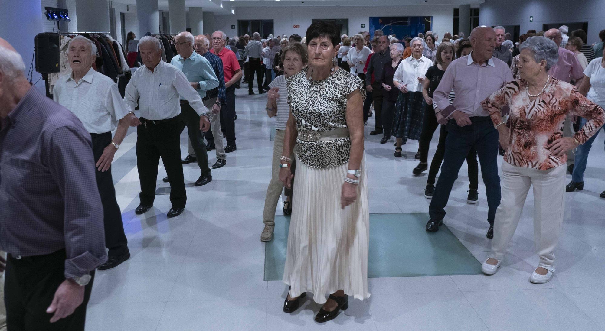 En imágenes: Los bailables se mudan al Palacio Europa