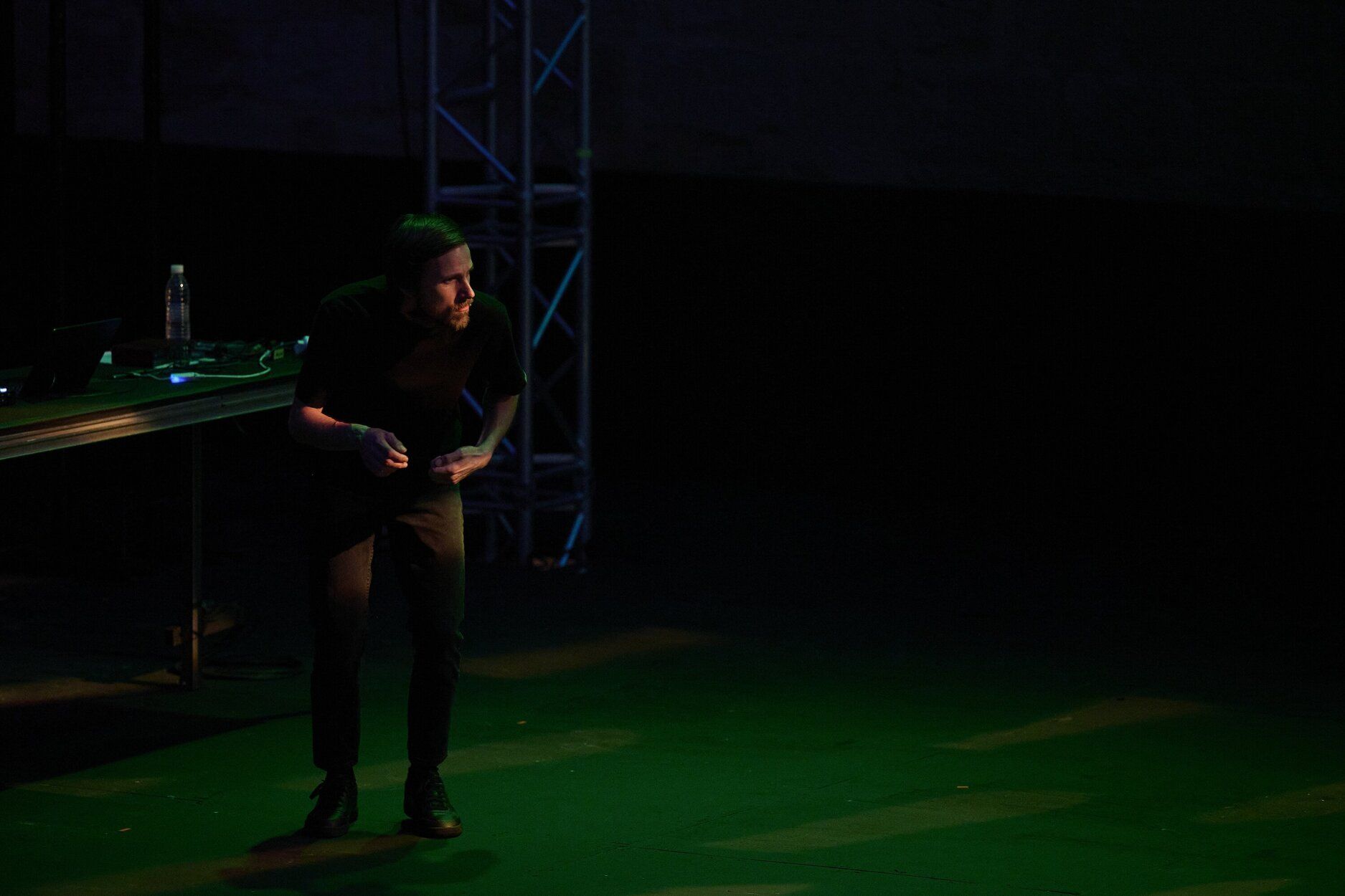 Imágenes de la representación de 'De Nao Albert y Marcel Borràs' en el Festival de Teatro de Olite