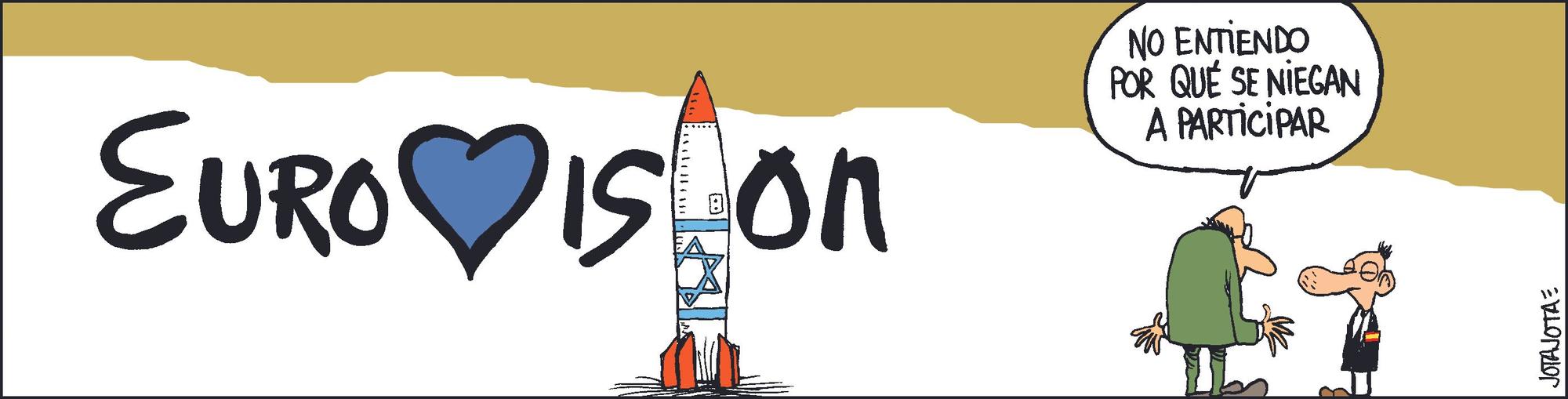 La tira de Jota Jota.