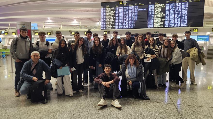 Estudiantes de un colegio de Leioa conocerán los entresijos del Parlamento Europeo en Estrasburgo