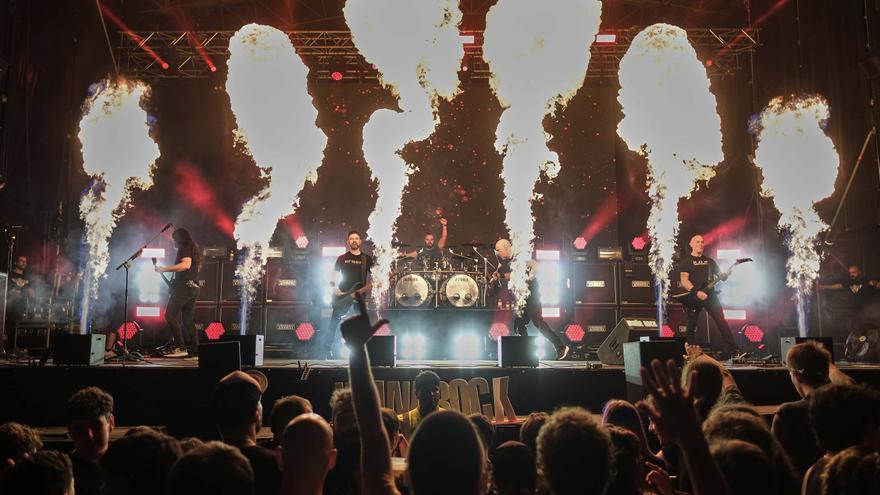 Fotos de la primera jornada del Iruña Rock 2026