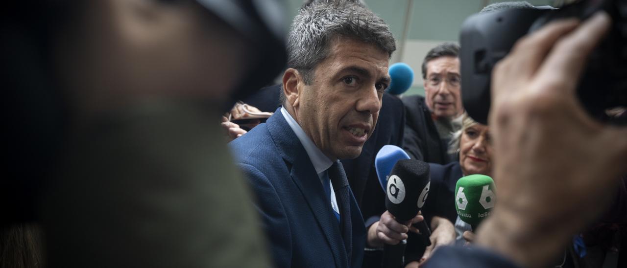 La jueza de la dana cita a declarar a Mazón como testigo