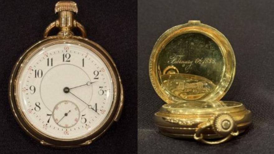 Un reloj recuperado del Titanic se vende en subasta por un récord de dos millones de euros