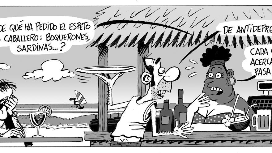 La tira de Asier y Javier del martes 26 de agosto de 2025