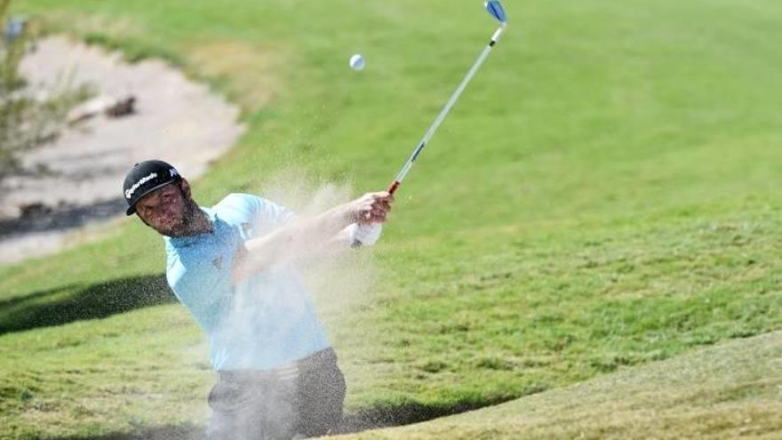 Jon Rahm vuelve a coquetear  con la victoria