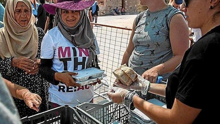 Premian a Zaporeak por enfrentar la crisis humanitaria