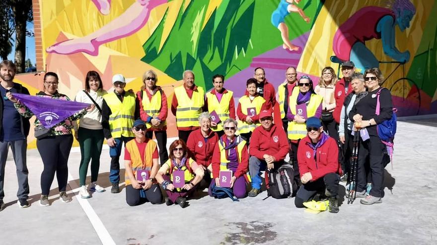 Derio reclama un municipio con “más igualdad y menos violencia” por el 8M