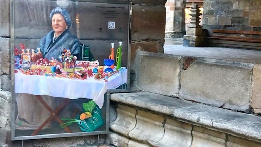 ‘Ipuinak’ homenajea a las marchanteras de Durango