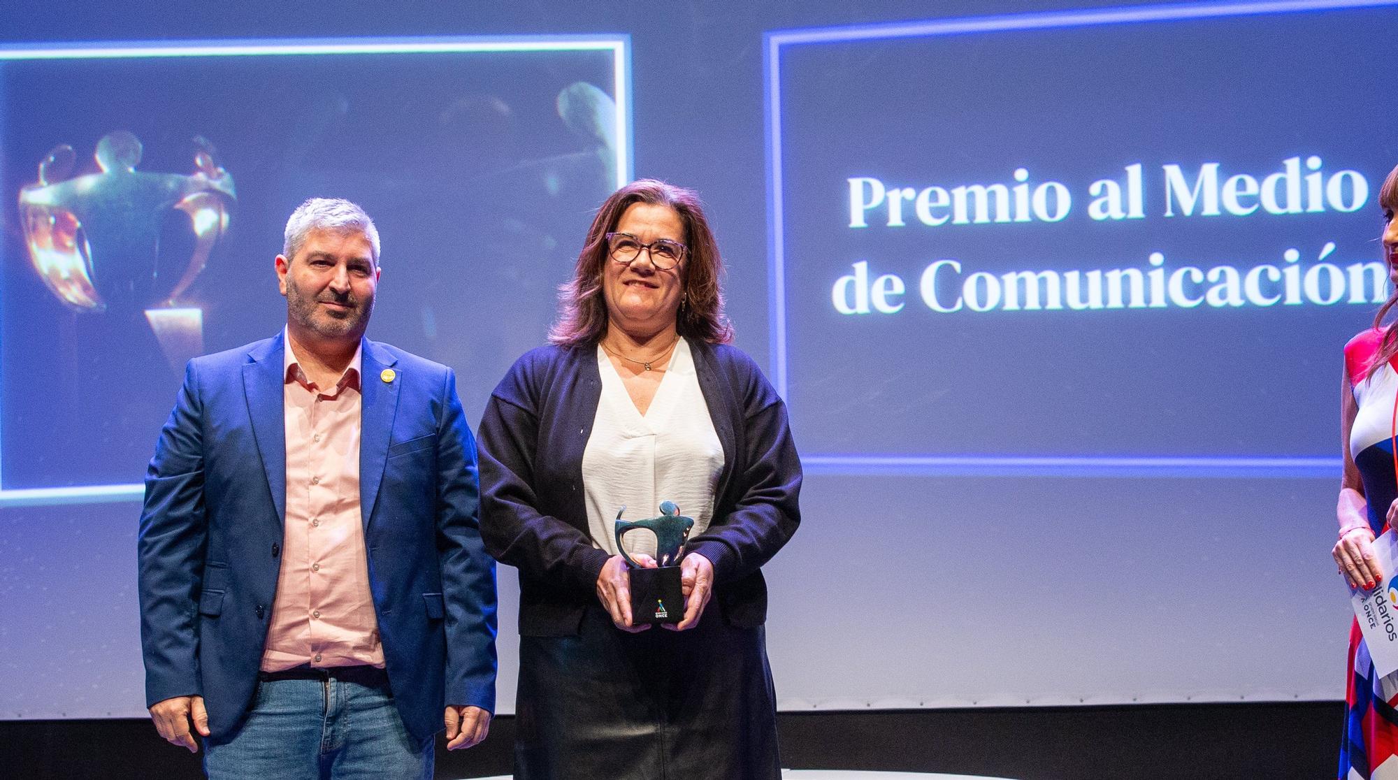 Fotos de los Premios ONCE