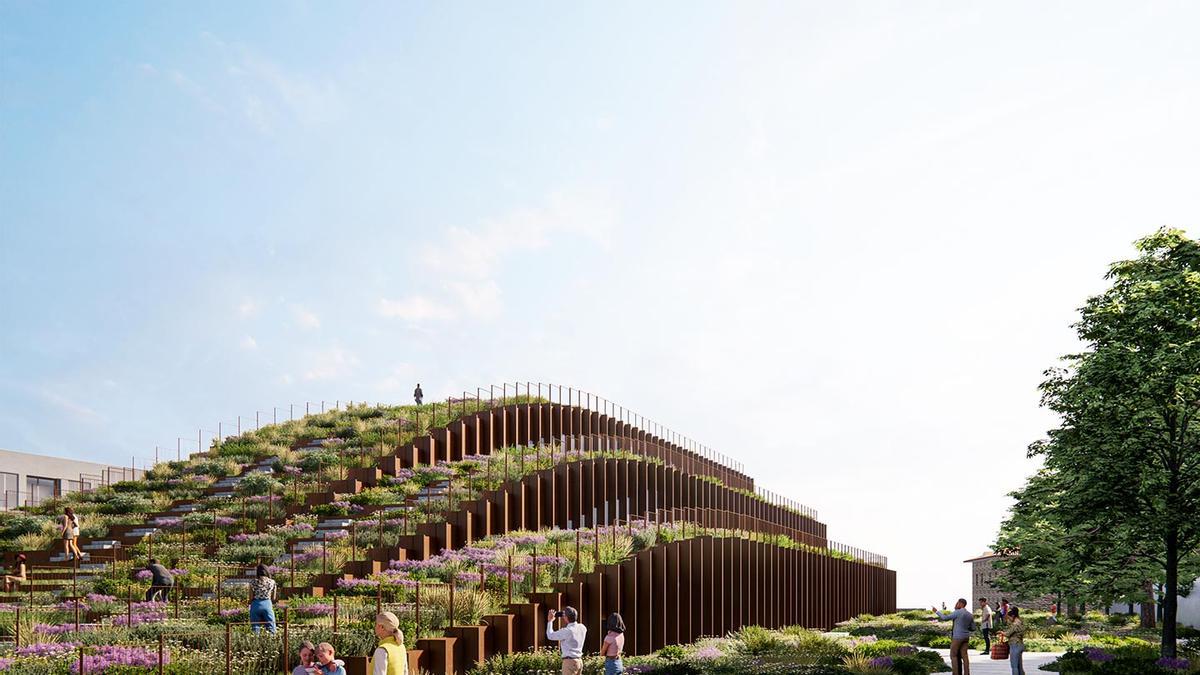 Imágenes del futuro GOe (Gastronomy Open Ecosystem) de Basque Culinary Center