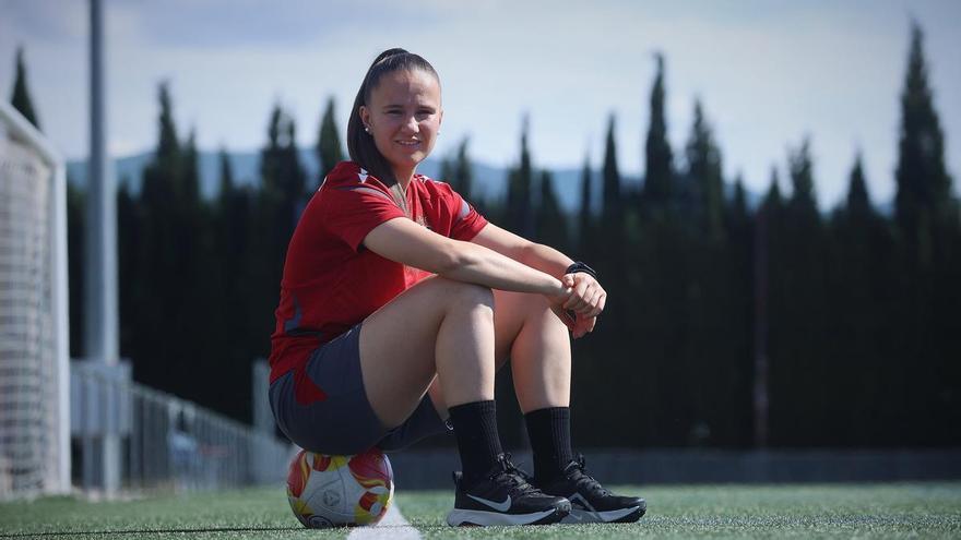 Ane Ansa: "Hay que salir a ganar"