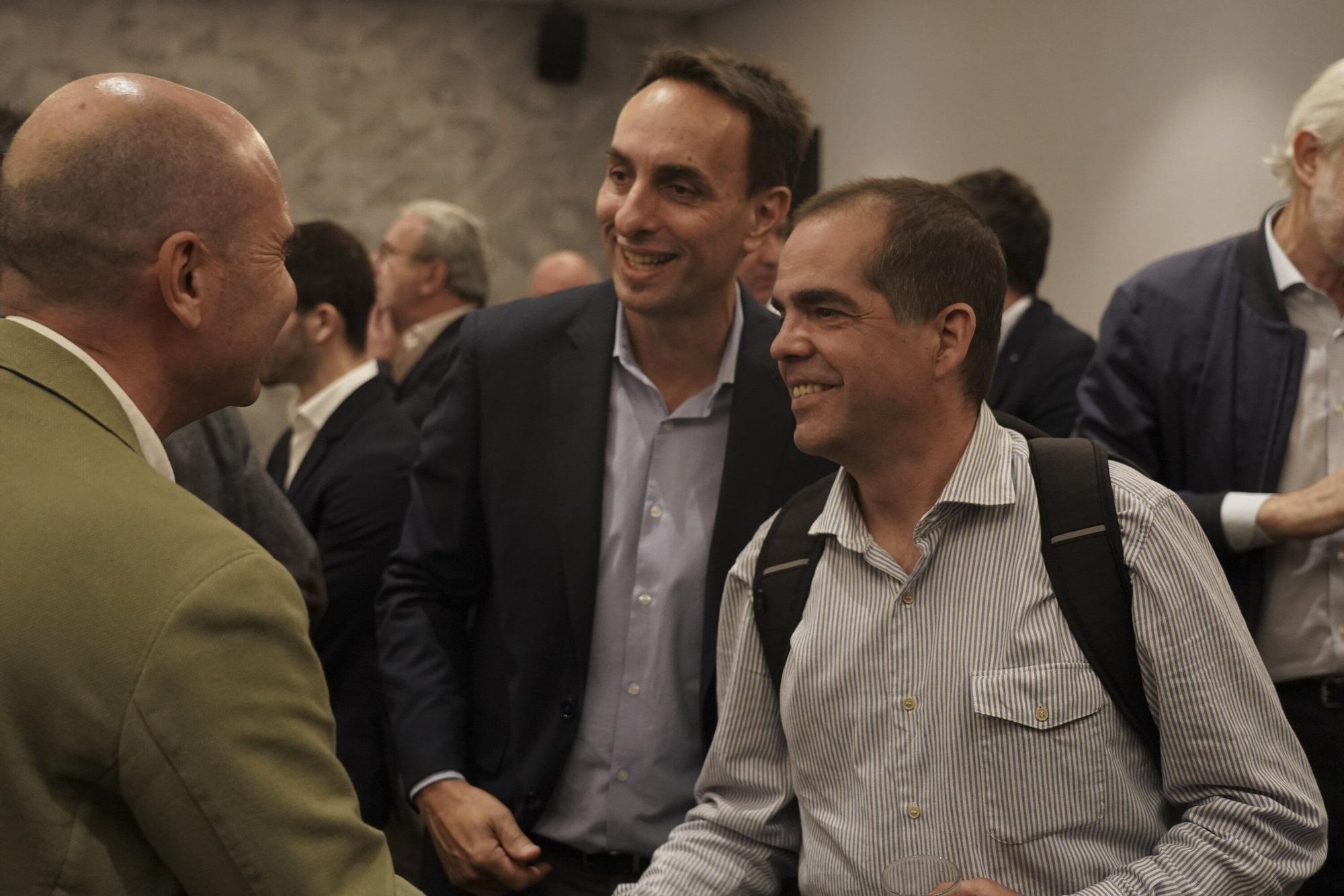 Todas las imágenes del "Encuentro Deia: Rehabilitación y vivienda"