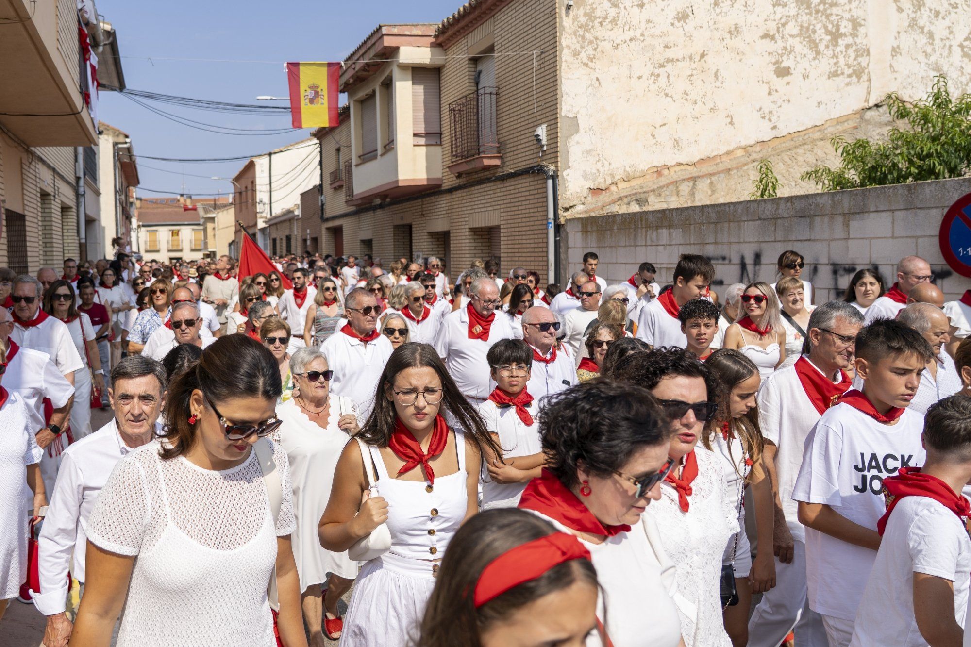 Fotos de la procesión de Ribaforada