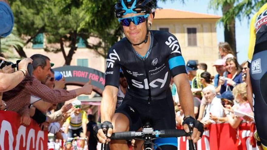 Richie Porte pernocta en una autocaravana para evitar el estrés del cambio de hoteles