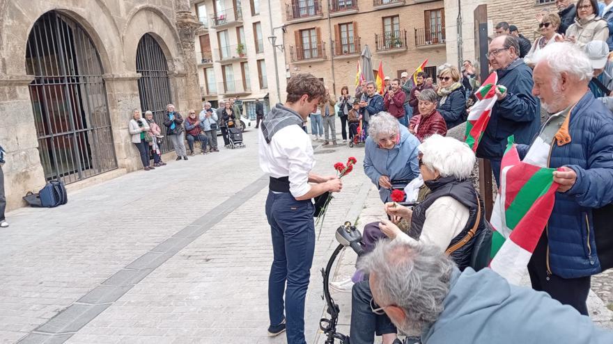 Estella no se olvida de quienes murieron por los actos fascistas del 36