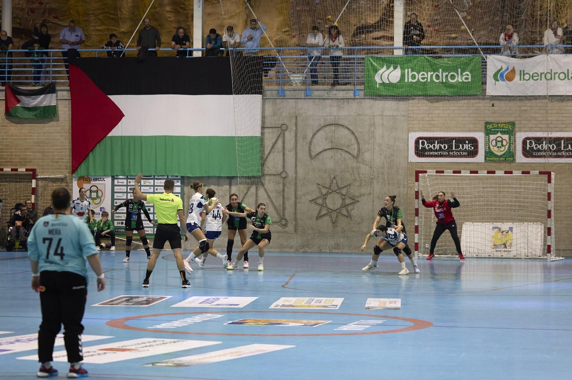 Palestina estuvo muy presente en el Hermanos Induráin de Villava-Atarrabia.