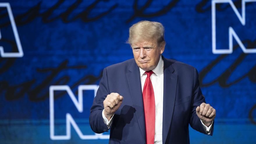 La Fiscalía pidió registrar la mansión de Trump por posible violación de la Ley de Espionaje