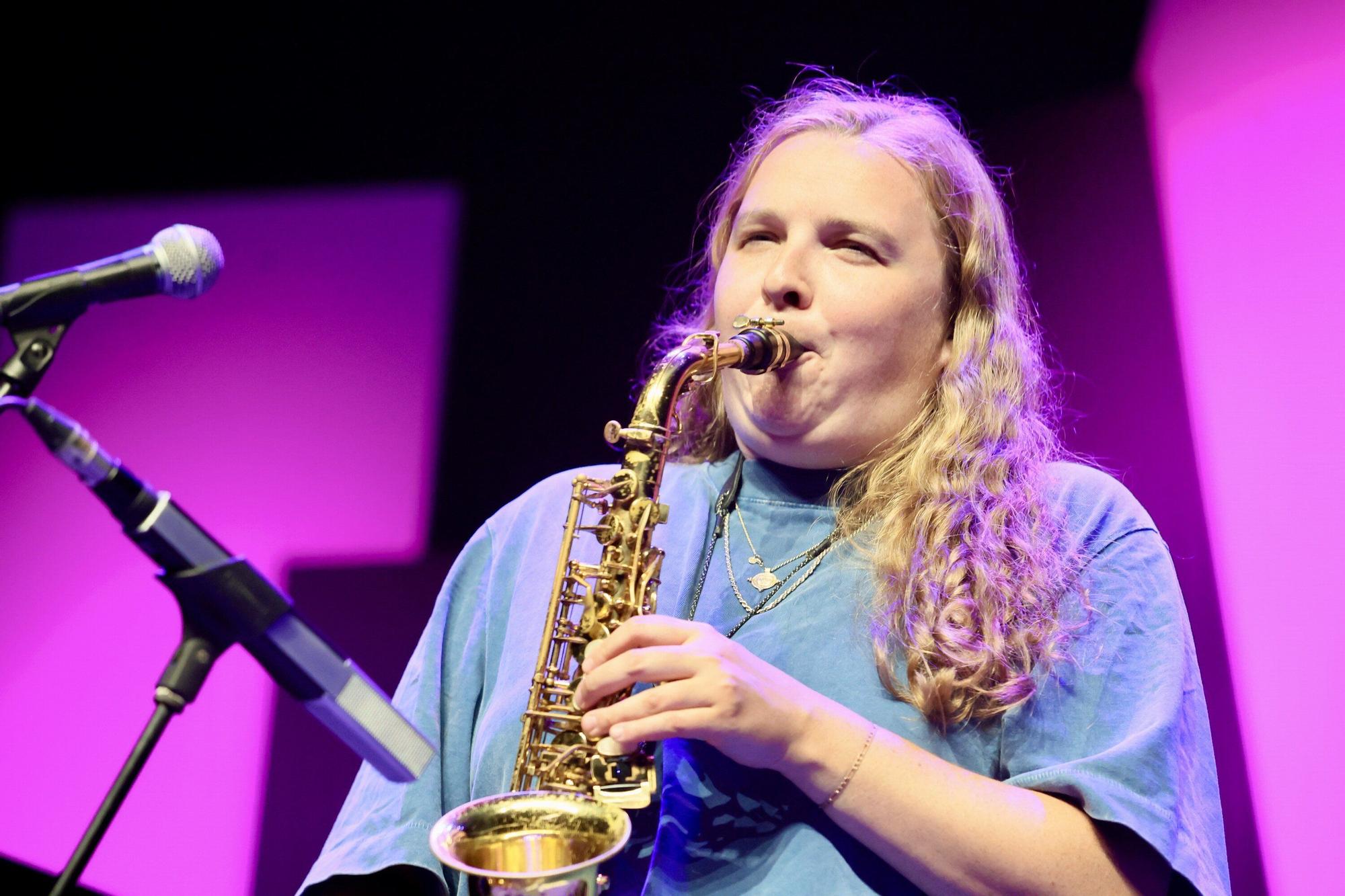 Festival de Jazz. Sarah Hanahan Quarte.