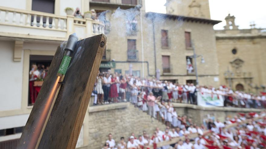 Fotos del Txupinazo de Mendigorria