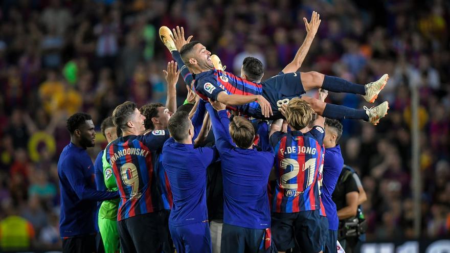 Jordi Alba anuncia su retirada al final de temporada