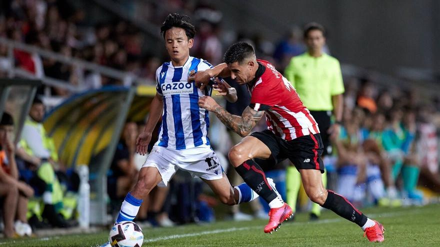 El derbi en Anoeta se jugará el sábado 14 a las 21.00 horas