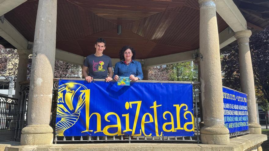 El festival ‘Haizetara’ volverá a tomar las calles de Amorebieta-Etxano