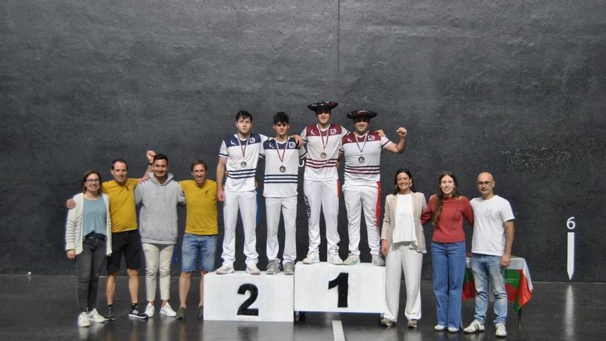 El campeonato de cesta punta Euskal Jaiak arranca este sábado en Durango