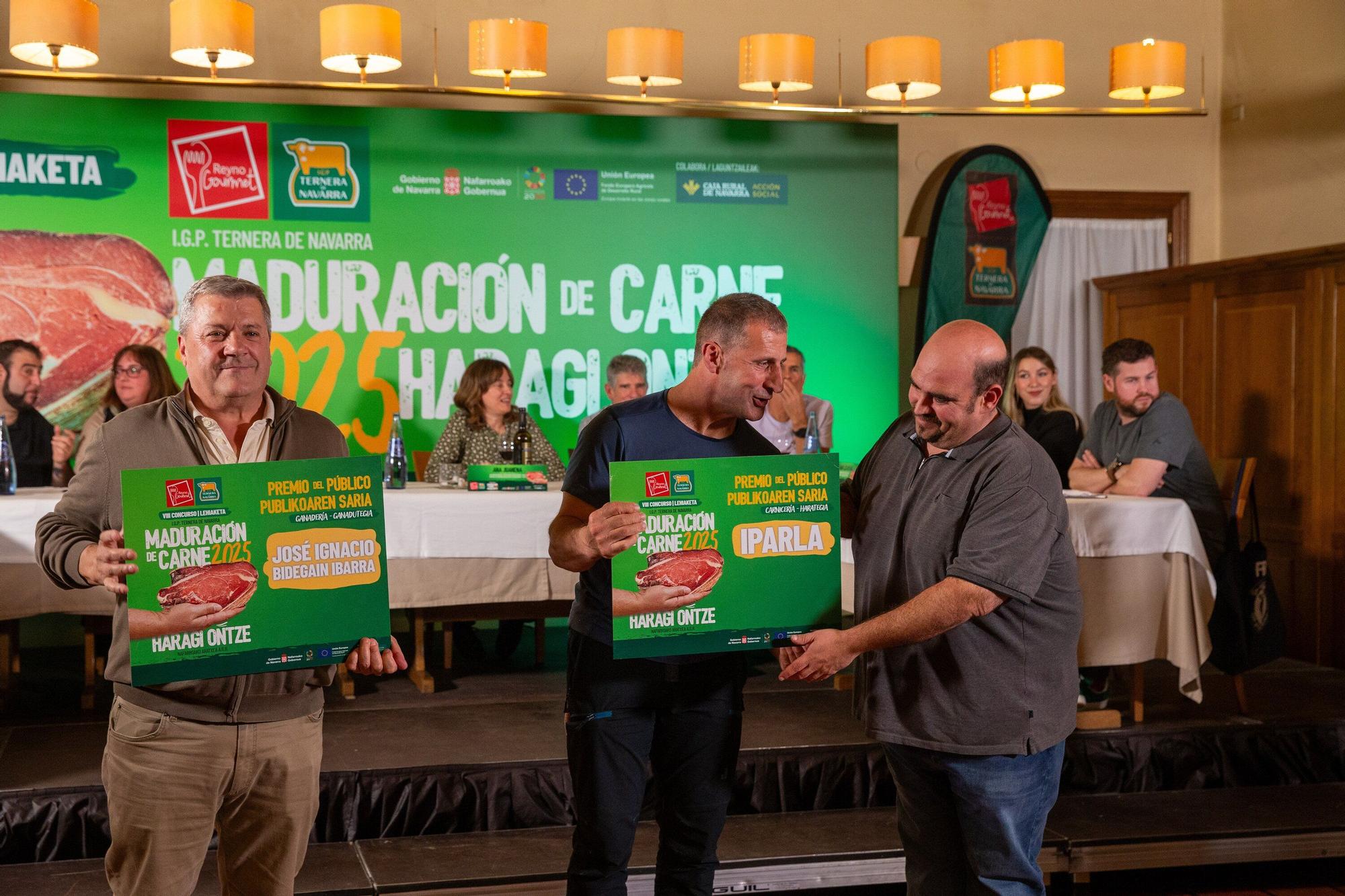 Fotos del VIII Concurso de Maduración de Carne de la IGP Ternera de Navarra