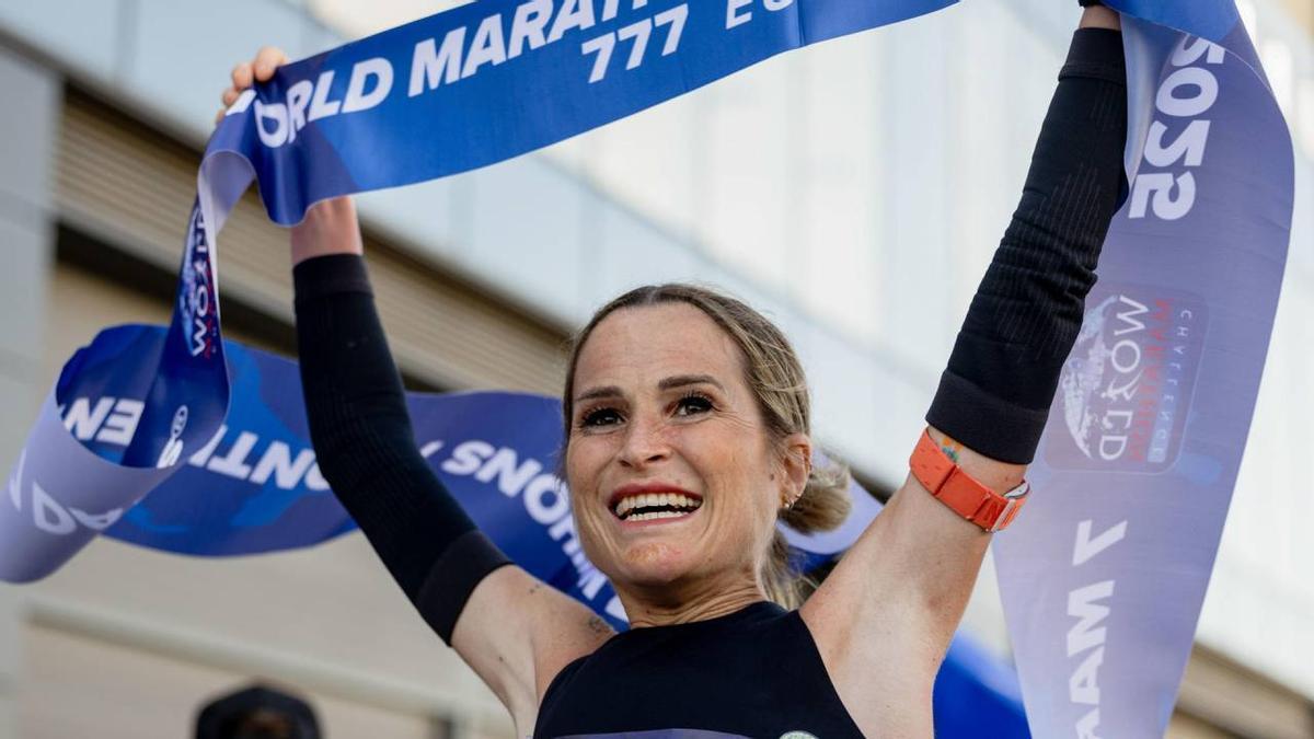Cinco de siete: Verdelis está a solo dos maratones de la gran hazaña