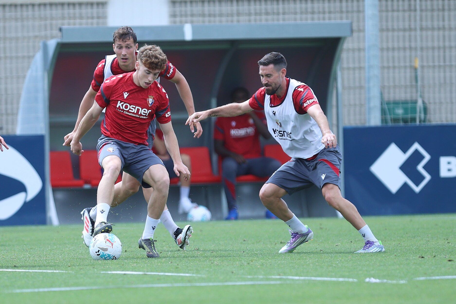 Fotos del entrenamiento de Osasuna (20/08/2025)
