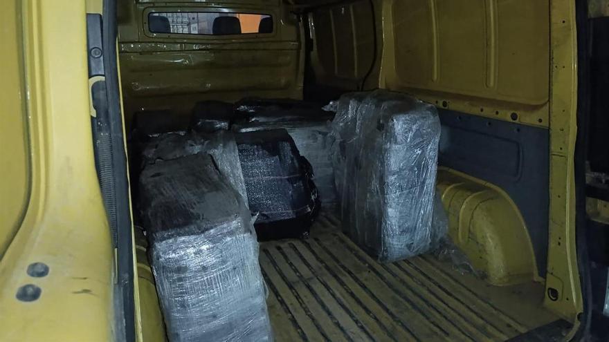Intervenidas casi dos toneladas de cocaína al seguir a un camión &quot;sospechoso&quot; desde el Puerto de Valencia