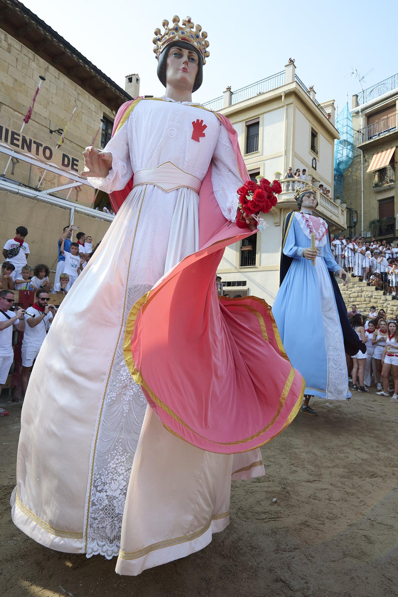 Fotos del cohete de Mendigorría.