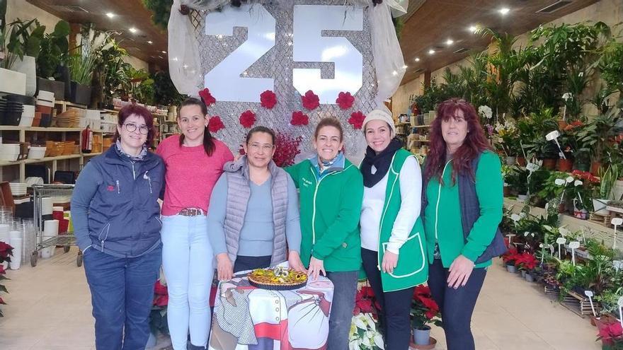 Basusta Loradenda: 25 años de la floristería que trajo la huerta de Zumaia al mostrador
