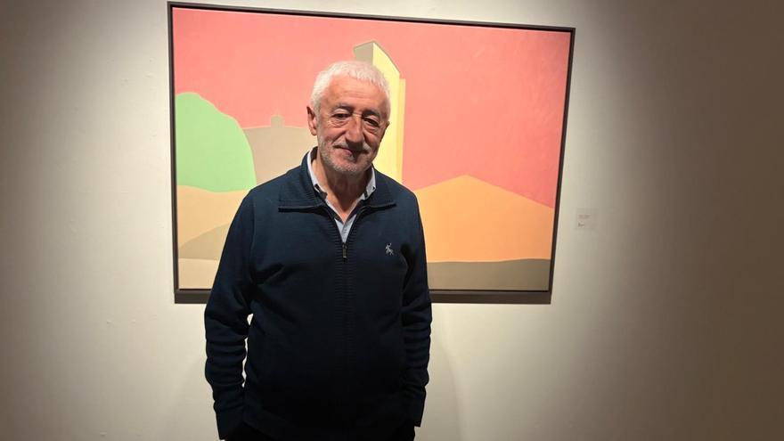 Salaberri pinta Estella