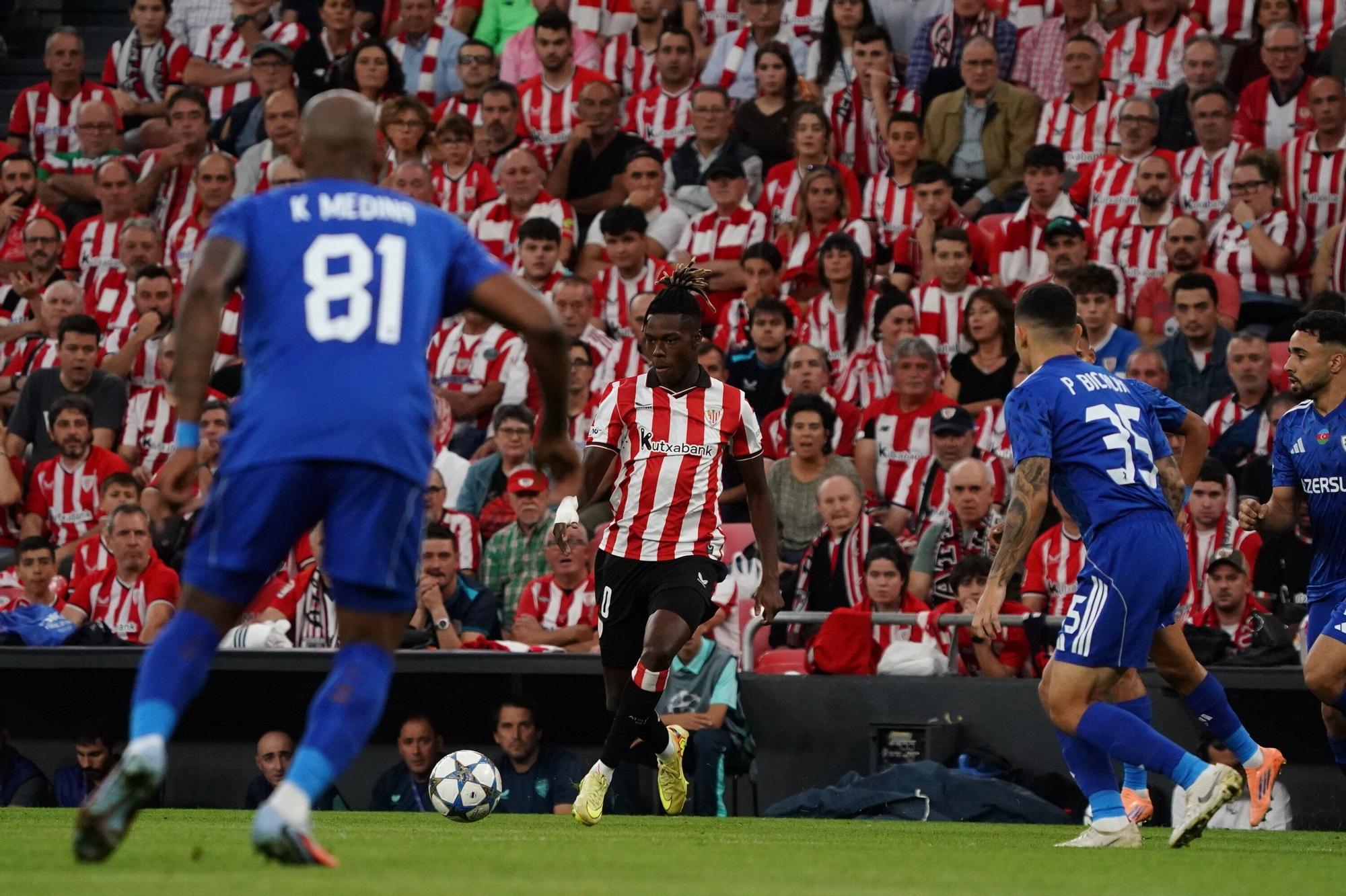 En imágenes: Athletic-Qarabag