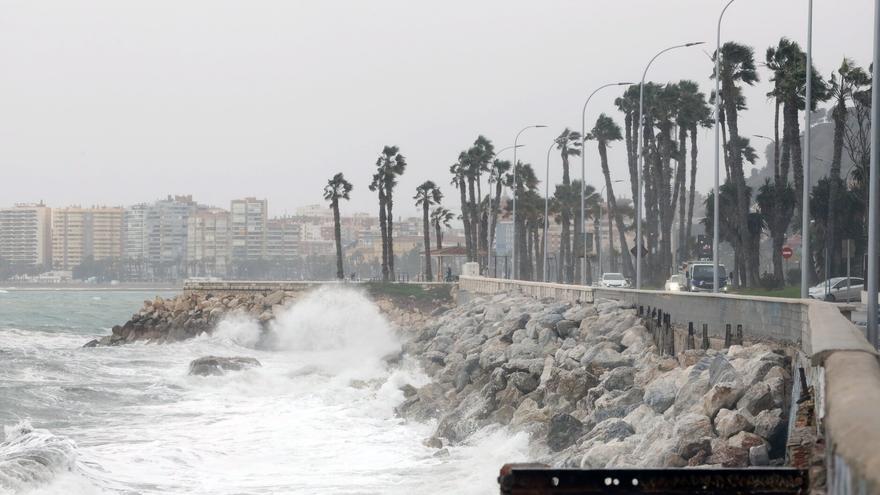 La borrasca 'Kristin' activa avisos en la Península por nieve, lluvia y fuertes vientos