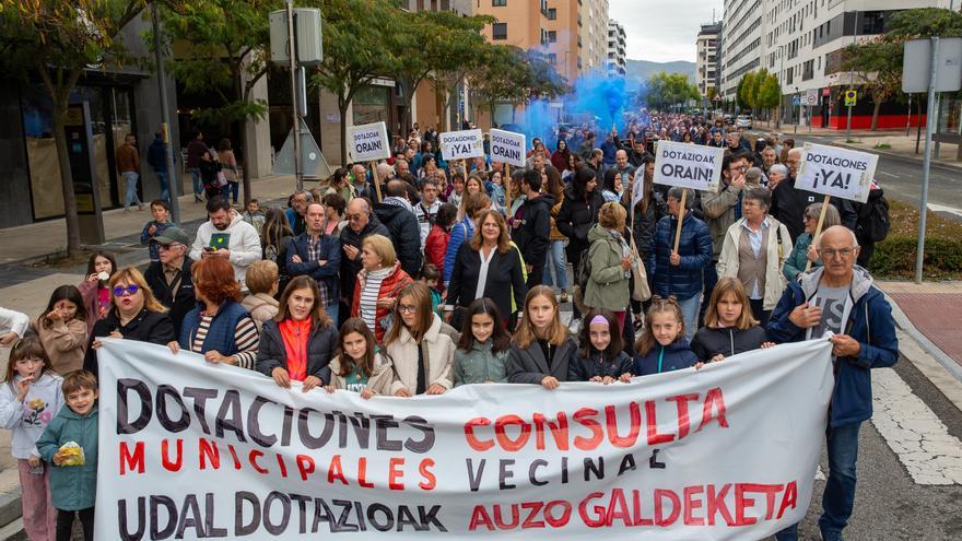 “Erripagaña está harta”: el vecindario se rebela tras una década de promesas incumplidas