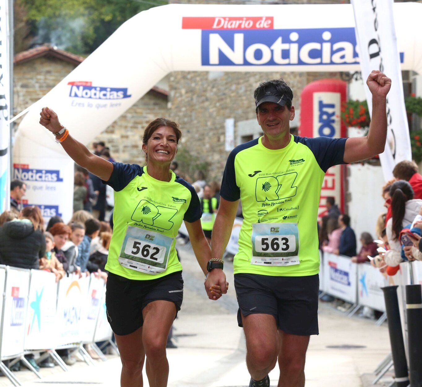Fotos de la XVIII Media Maratón Roncesvalles-Zubiri