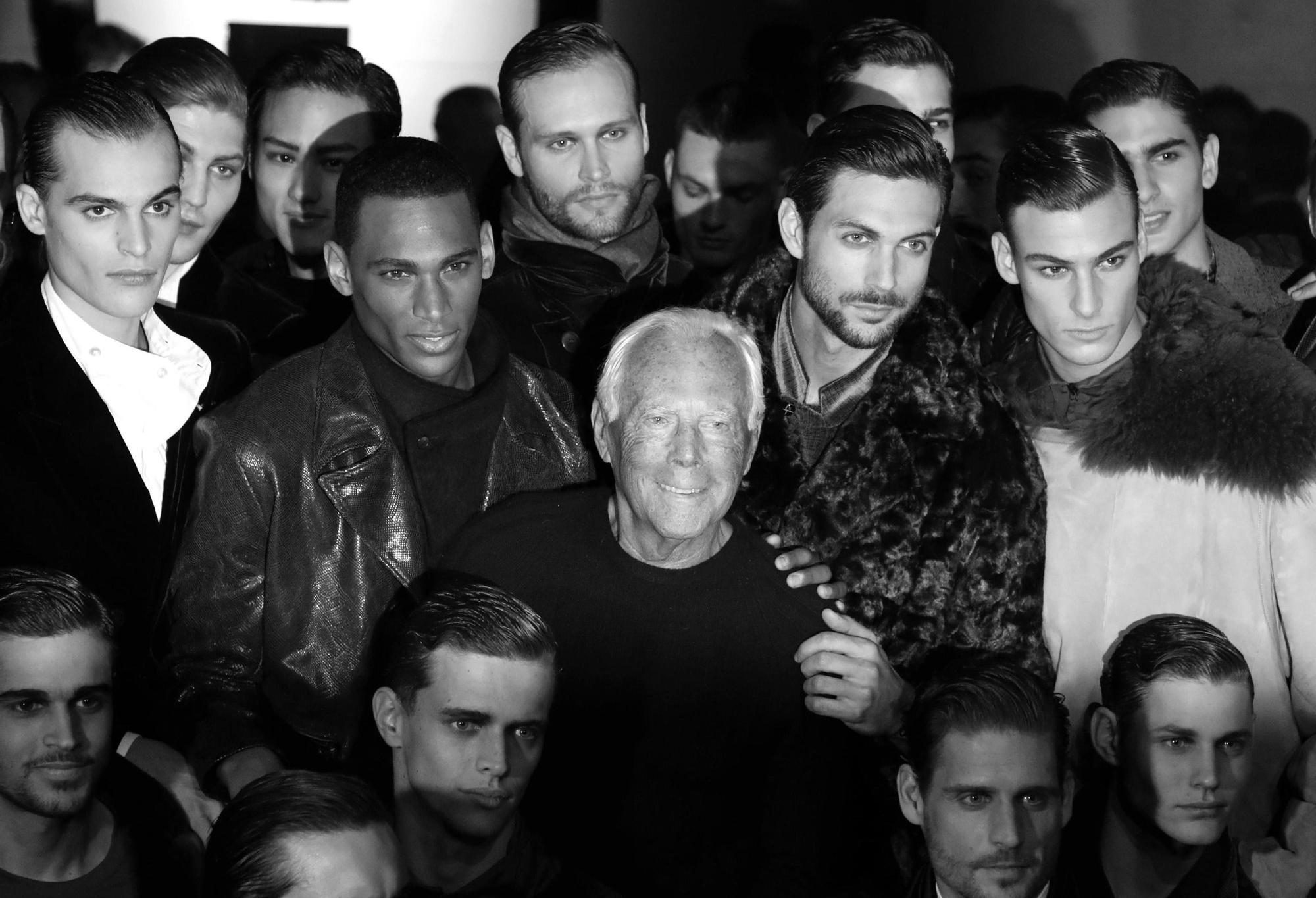 Muere Giorgio Armani, rey y maestro de la sobriedad y la elegancia