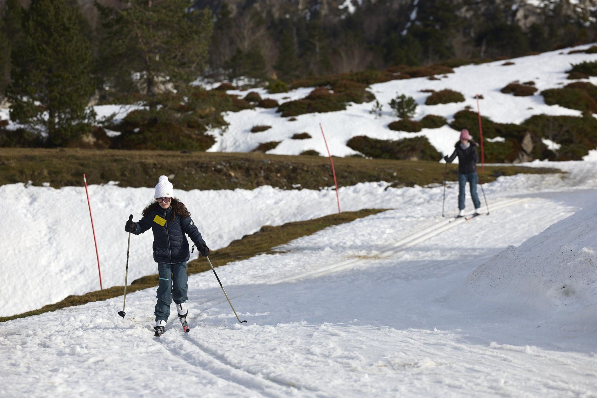 Día de nieve en Belagua