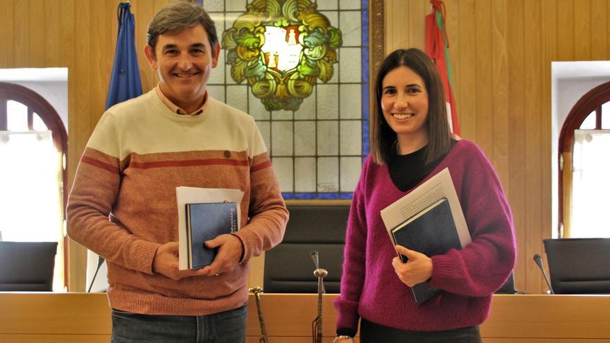 Mungia invertirá 320.000 euros en los parques de Palado y Landetxo