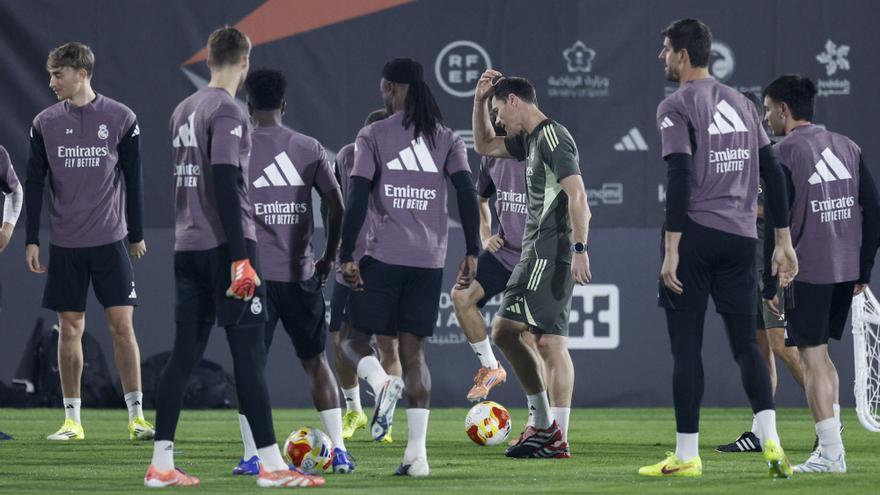 Previa del Atlético de Madrid - Real Madrid: un derbi con aroma a examen en Arabia