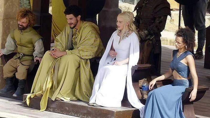 Algunos de los personajes principales de la serie televisiva ‘Juego de Tronos’. Algunos de los personajes principales de la serie televisiva ‘Juego de Tronos’.