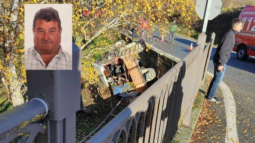 El vecino de Aibar fallecido en Cáseda: soltero, extrabajador de Iberdrola y muy querido en el pueblo