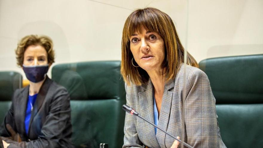 Mendia aboga por &quot;reforzar&quot; la RGI e impulsar  la &quot;transformación&quot; de Lanbide